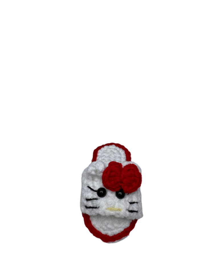 3D Sanrio Crochet HairClip - HC0018 - CuteCraftsWorld