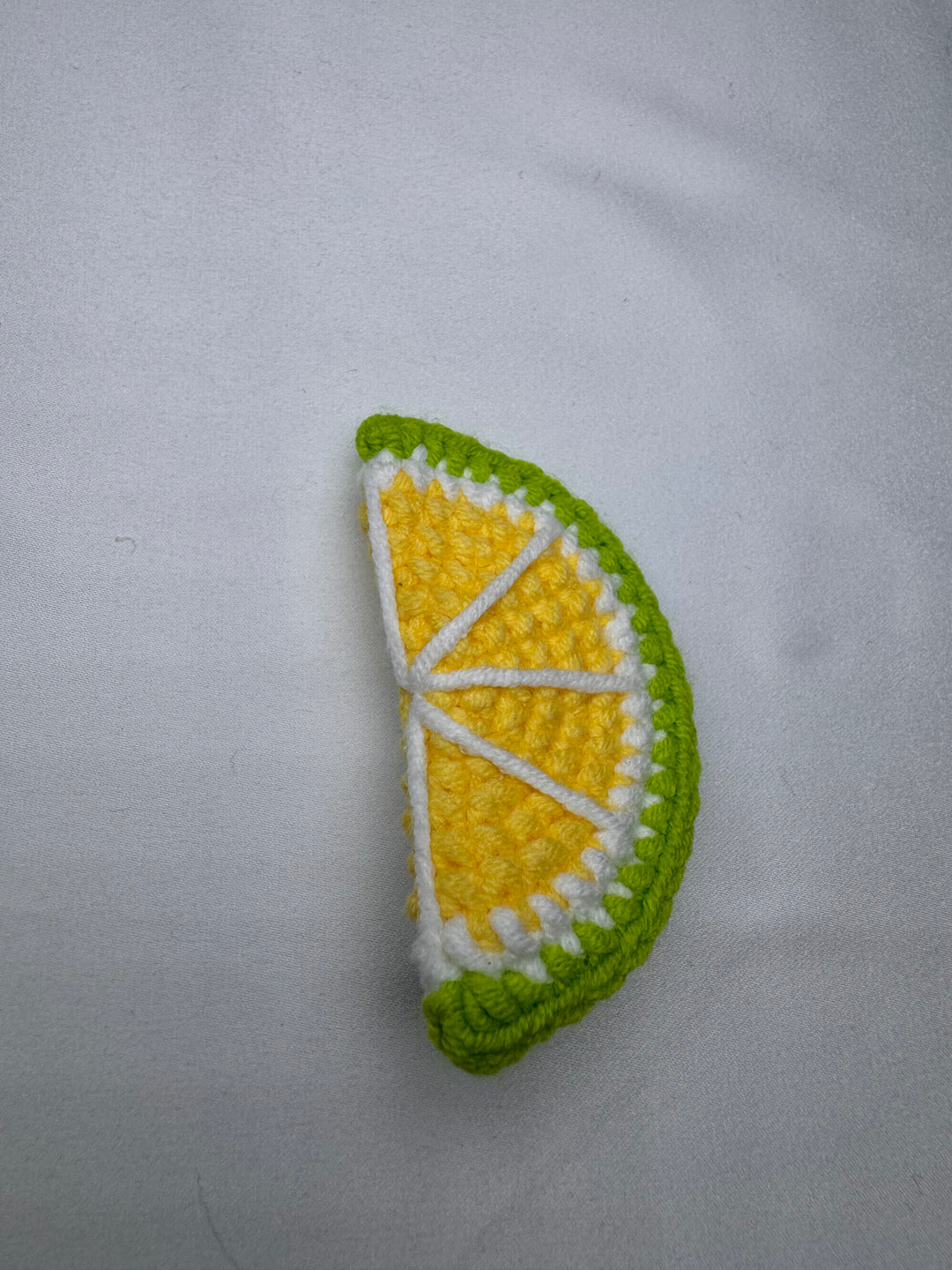 Crochet Fruit HairClip - HC0019 - CuteCraftsWorld