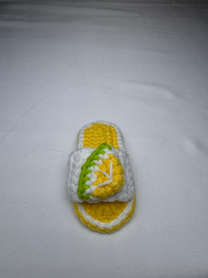 Crochet Fruit HairClip - HC0019 - CuteCraftsWorld