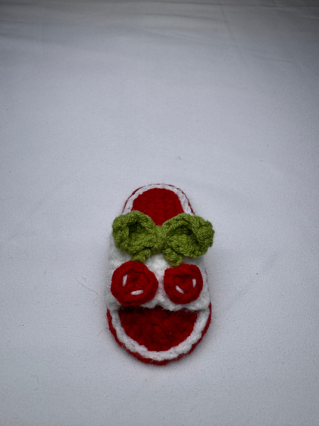 Crochet Fruit HairClip - HC0019 - CuteCraftsWorld