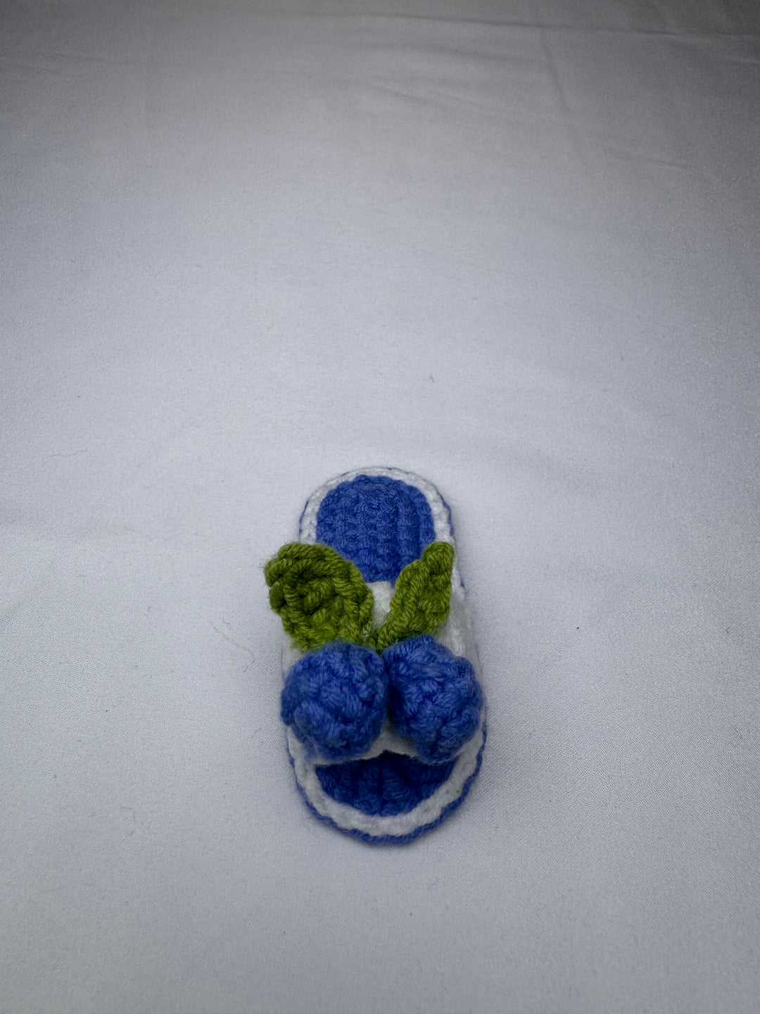 Crochet Fruit HairClip - HC0019 - CuteCraftsWorld