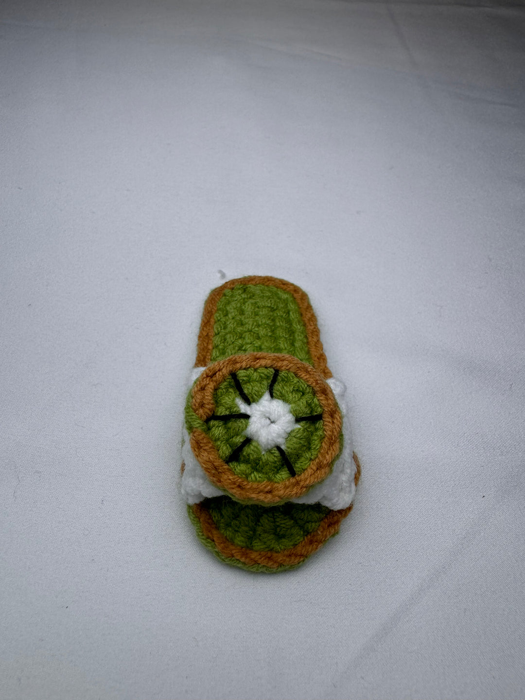 Crochet Fruit HairClip - HC0019 - CuteCraftsWorld