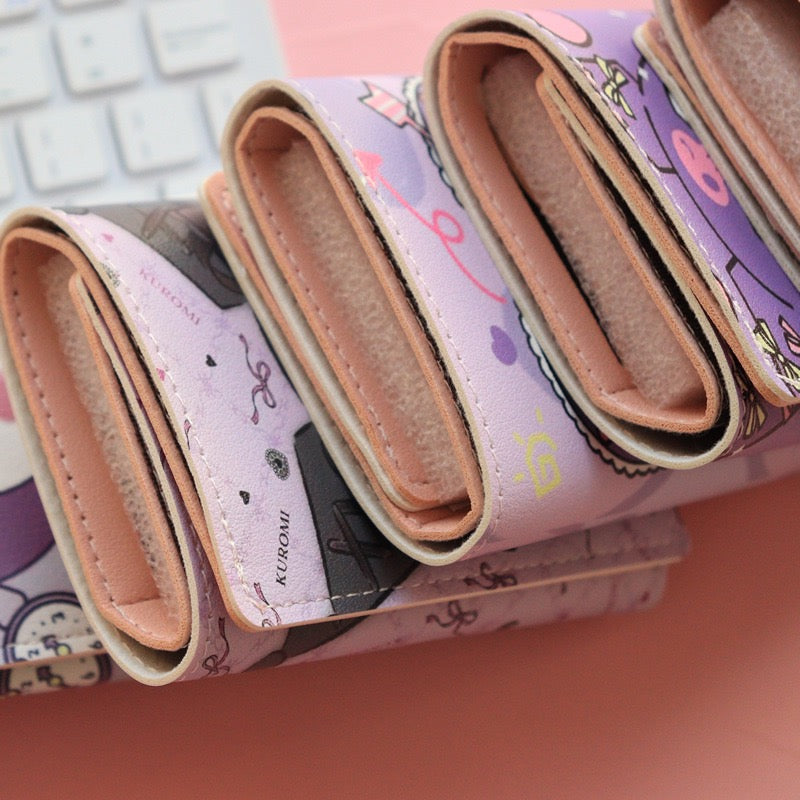 Sanrio Kuromi Wallet