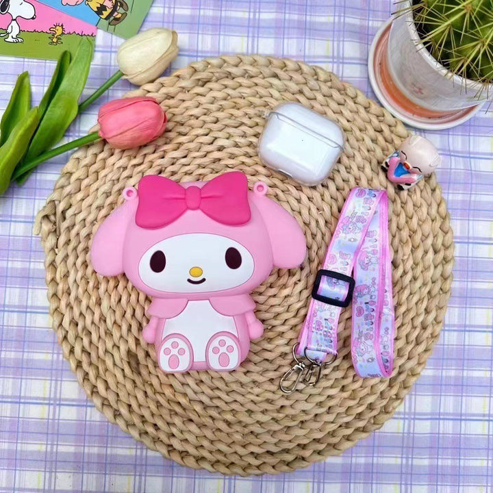 Sanrio My Melody Crossbody Bag - CBG0010 - CuteCraftsWorld