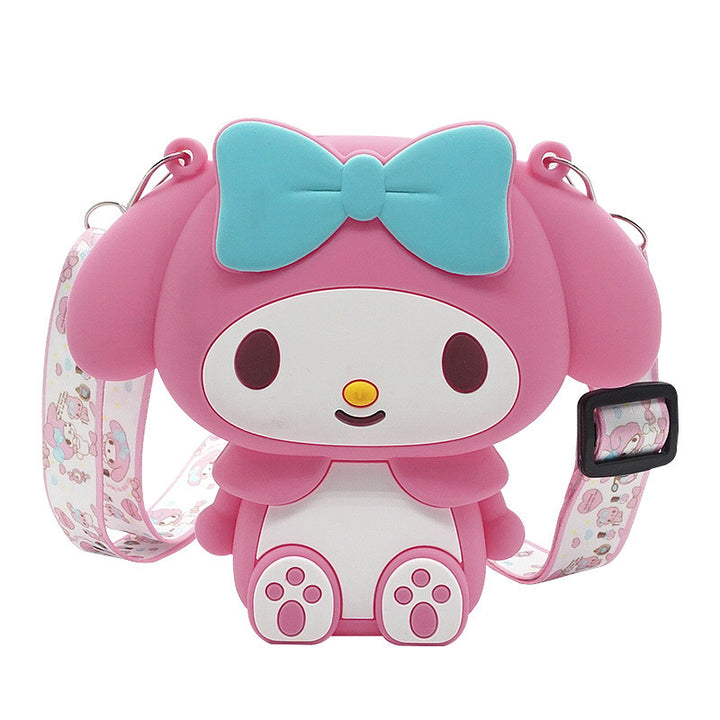 Sanrio My Melody Crossbody Bag - CBG0010 - CuteCraftsWorld