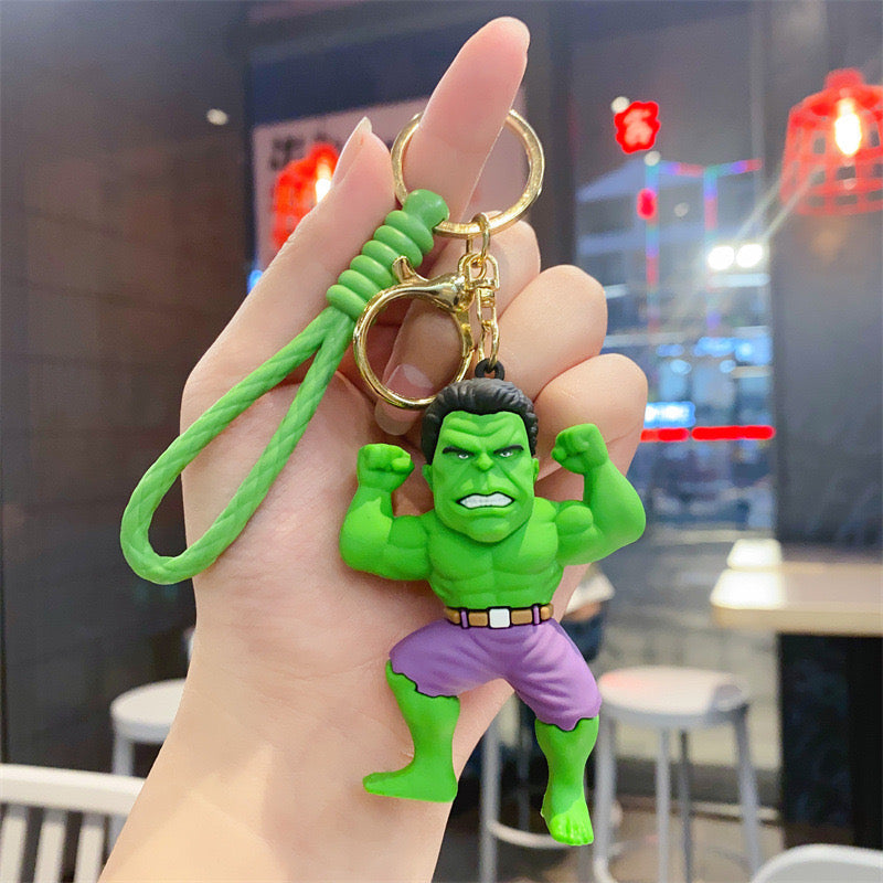 3D Marvel Superhero Keychain - KC0003