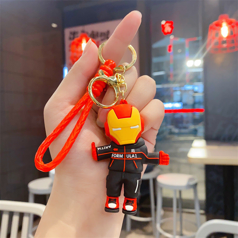 3D Marvel Superhero Keychain - KC0003