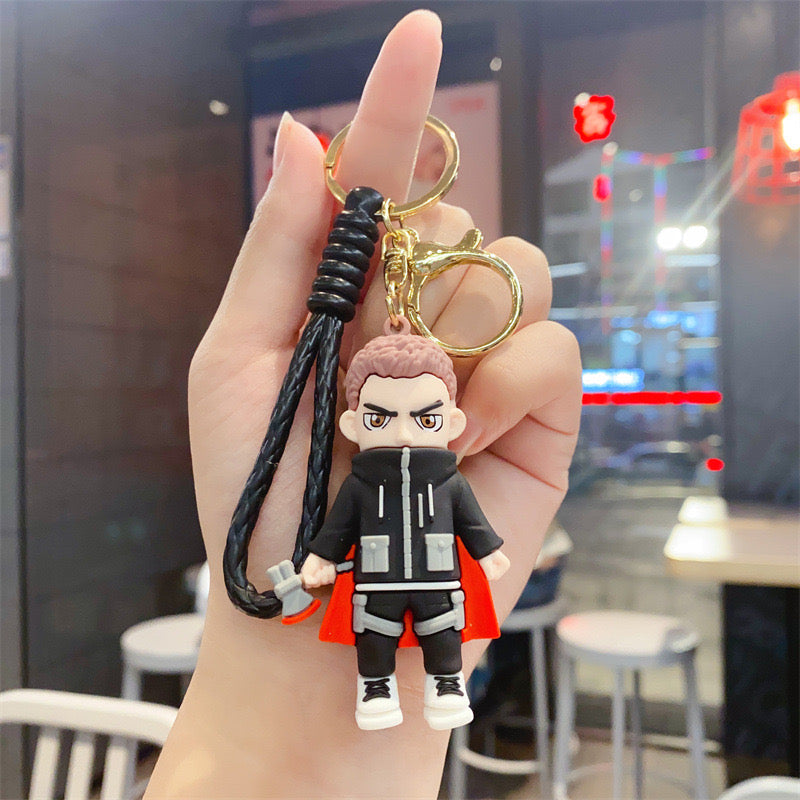 3D Marvel Superhero Keychain - KC0003