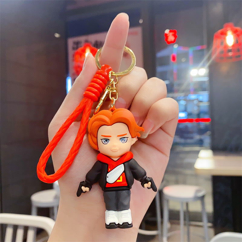 3D Marvel Superhero Keychain - KC0003