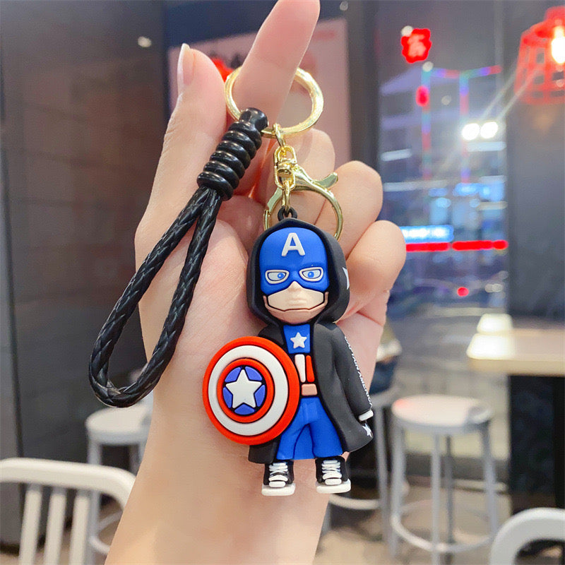 3D Marvel Superhero Keychain - KC0003