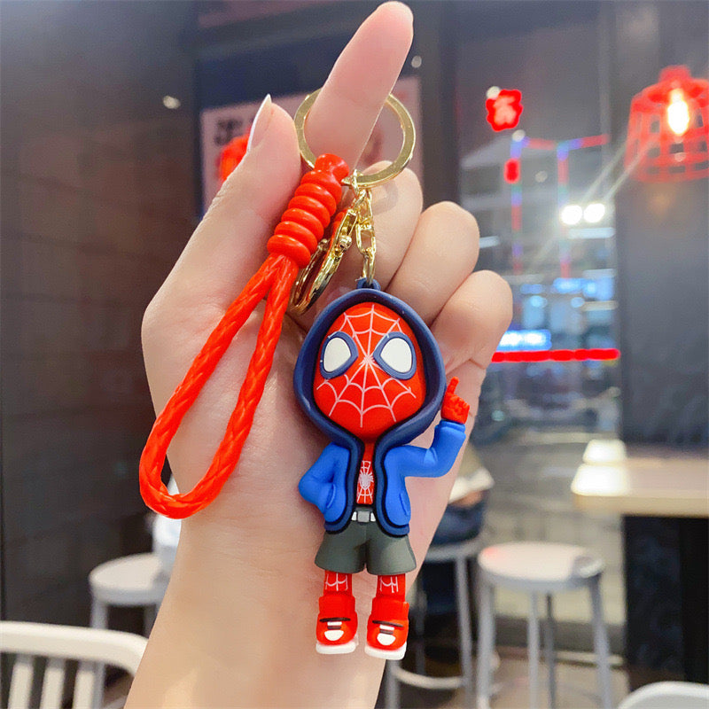 3D Marvel Superhero Keychain - KC0003