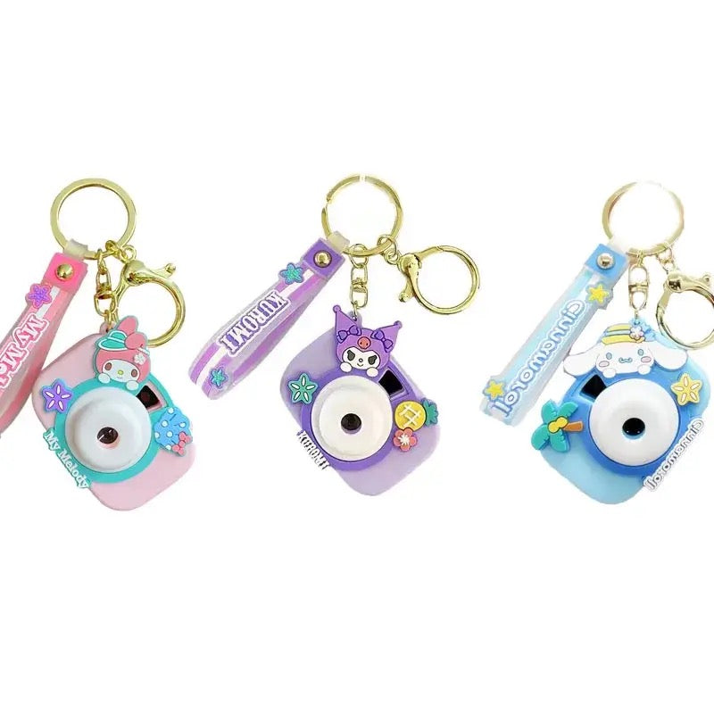 Sanrio Keychain With Projection Camera - KC0005