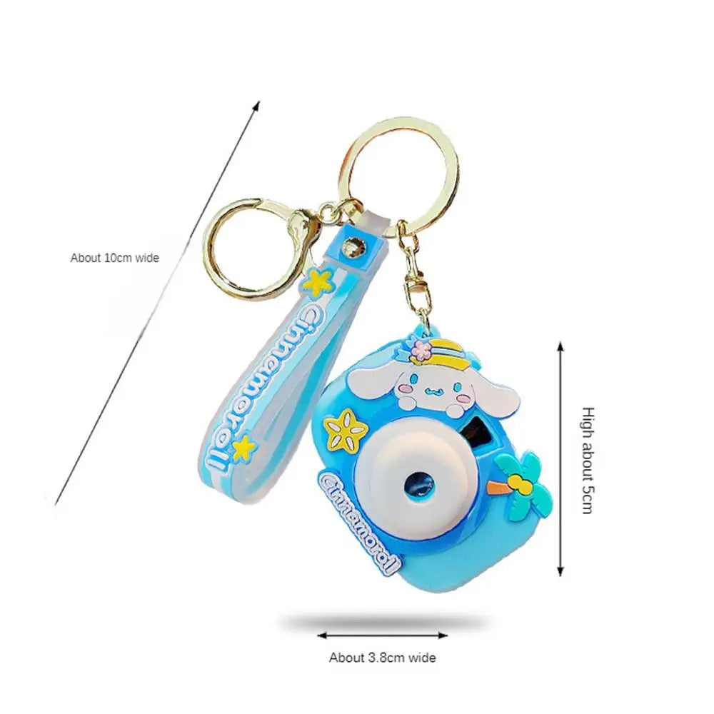 Sanrio Keychain With Projection Camera - KC0005