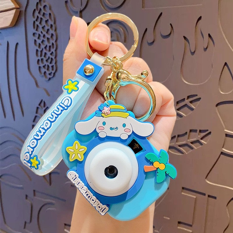 Sanrio Keychain With Projection Camera - KC0005