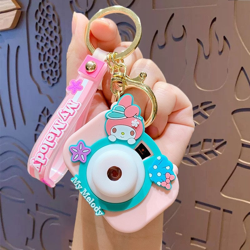 Sanrio Keychain With Projection Camera - KC0005