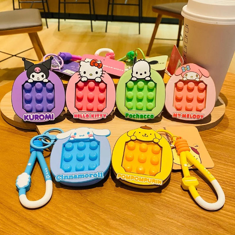 Sanrio Decompression Keychain - KC0006