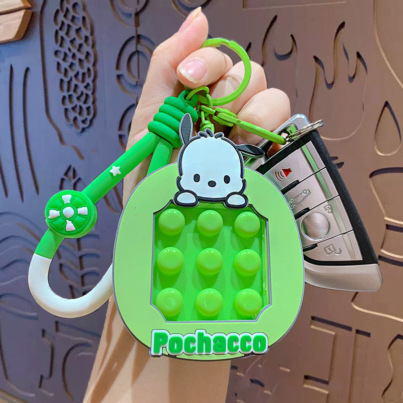 Sanrio Decompression Keychain - KC0006