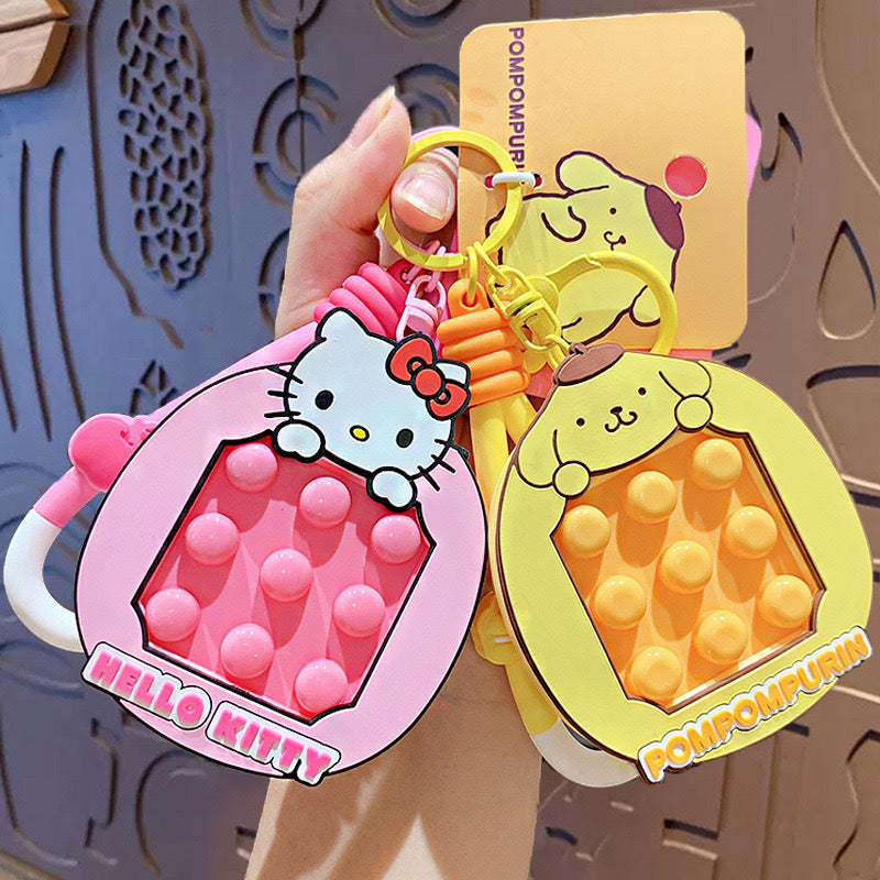 Sanrio Decompression Keychain - KC0006 - CuteCraftsWorld