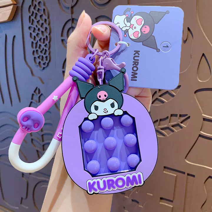 Sanrio Decompression Keychain - KC0006