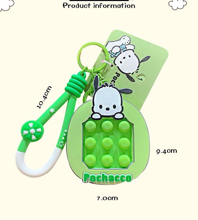 Sanrio Decompression Keychain - KC0006