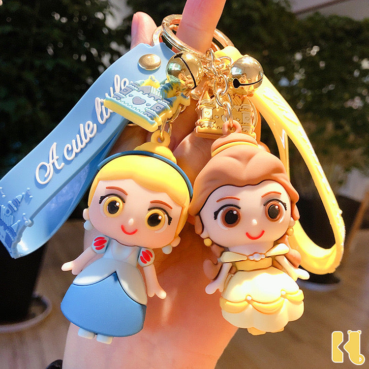 3D Disney Lanyard Keychains - KC0008 - CuteCraftsWorld