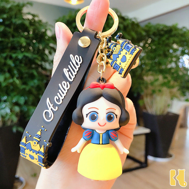 3D Disney Lanyard Keychains - KC0008 - CuteCraftsWorld