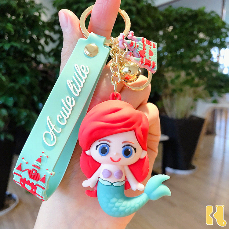 3D Disney Lanyard Keychains - KC0008 - CuteCraftsWorld