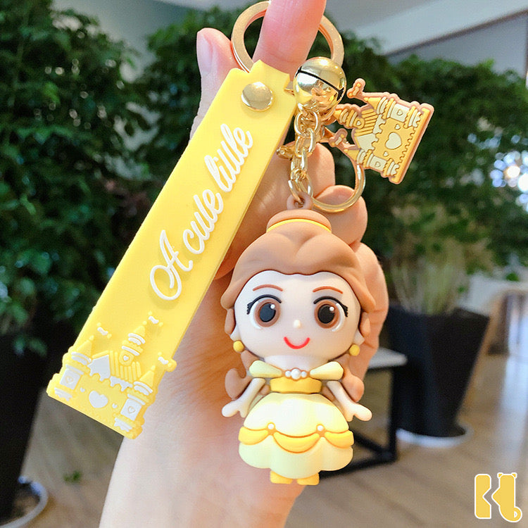 3D Disney Lanyard Keychains - KC0008 - CuteCraftsWorld