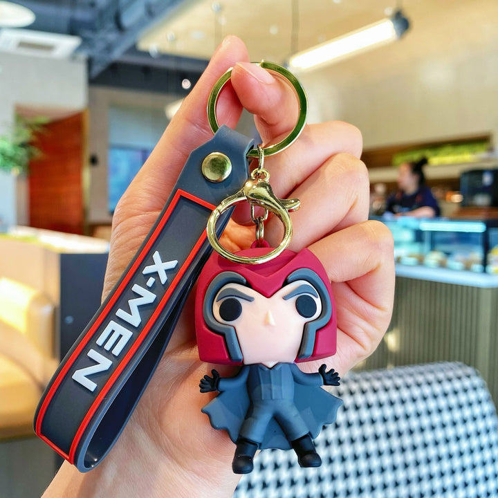 3D X-Men Keychain - KC0009 - CuteCraftsWorld