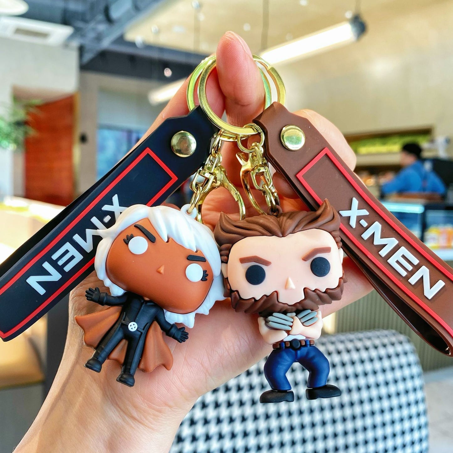 3D X-Men Keychain - KC0009