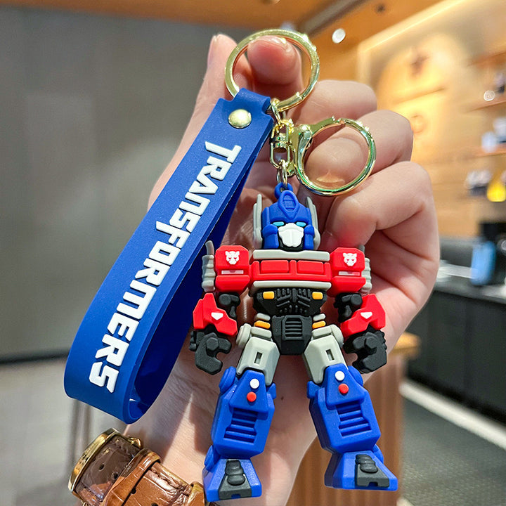 3D Transformers Lanyard Keychain - KC0010 - CuteCraftsWorld