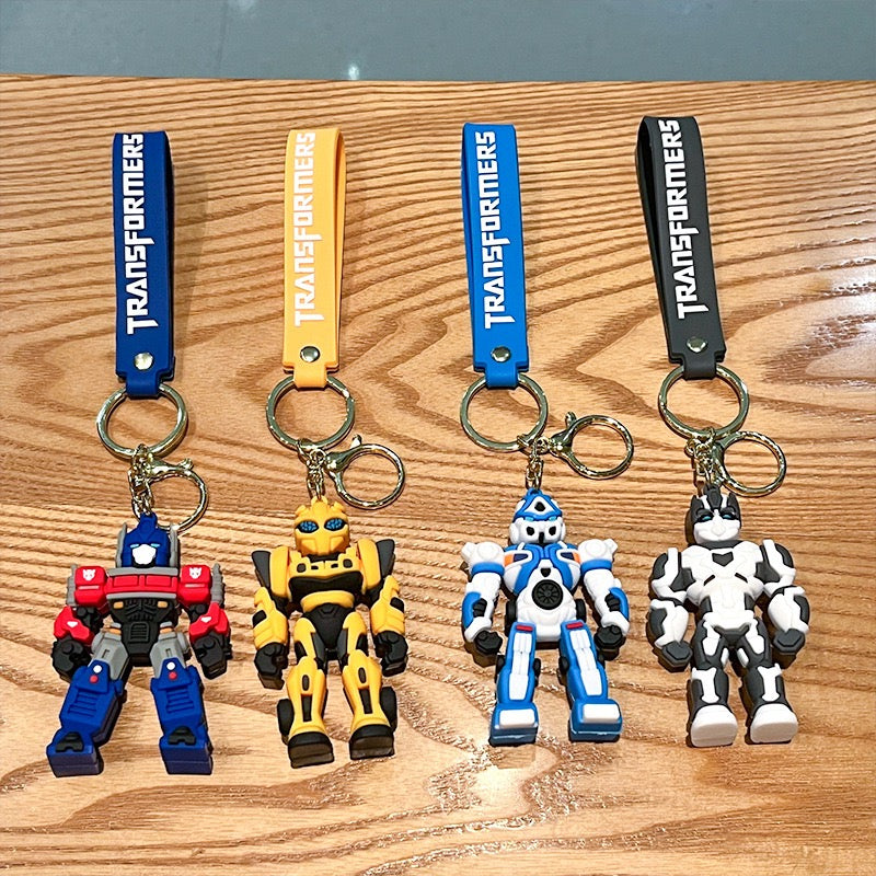 3D Transformers Lanyard Keychain - KC0010 - CuteCraftsWorld