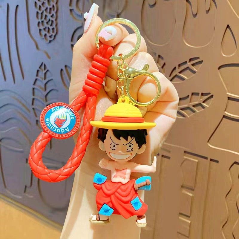 3D One Piece Keychain - KC0012