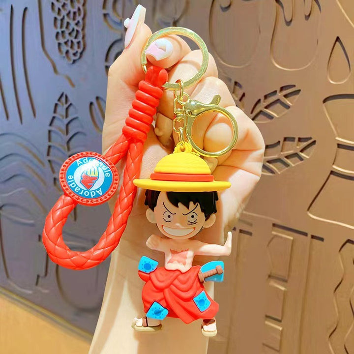 3D One Piece Keychain - KC0012 - CuteCraftsWorld