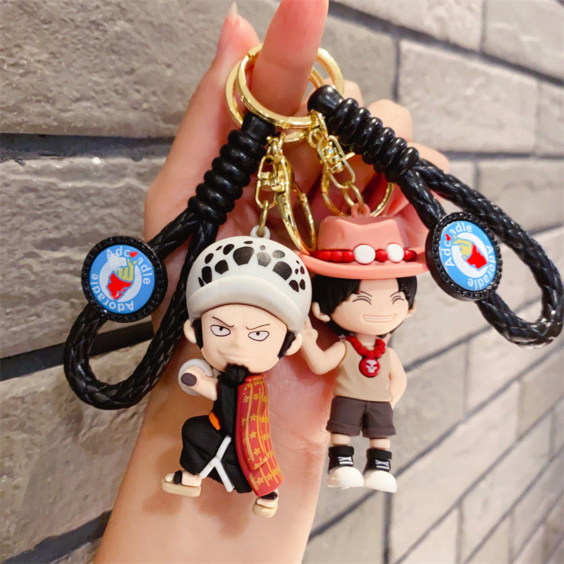 3D One Piece Keychain - KC0012