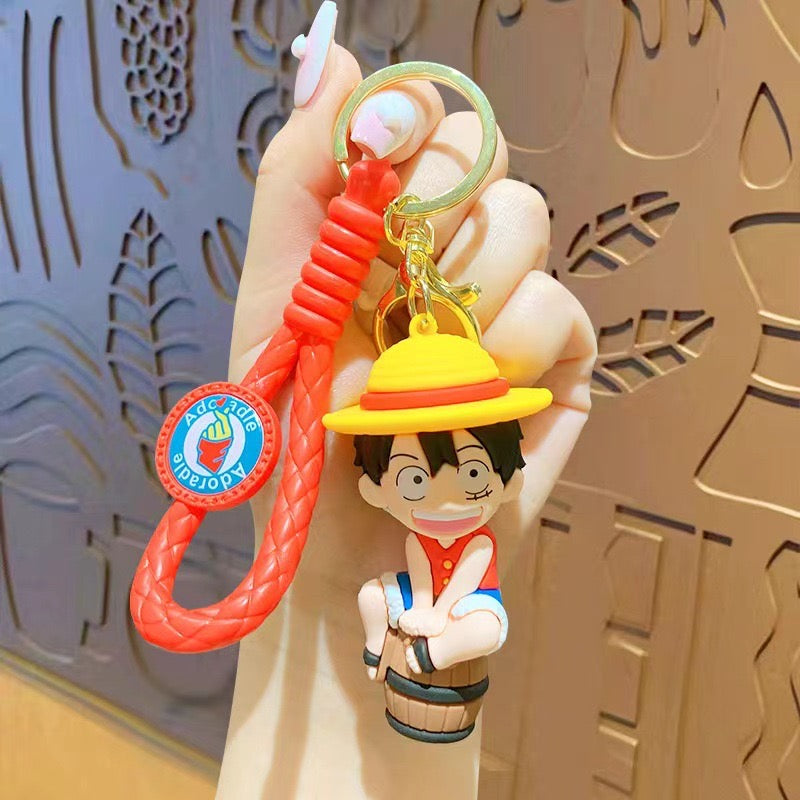 3D One Piece Keychain - KC0012