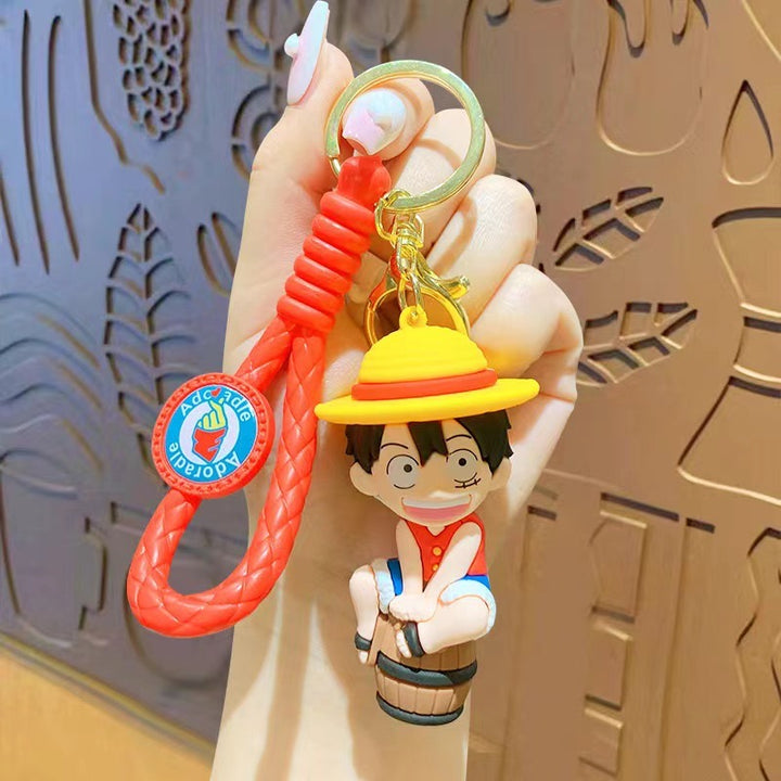 3D One Piece Keychain - KC0012 - CuteCraftsWorld