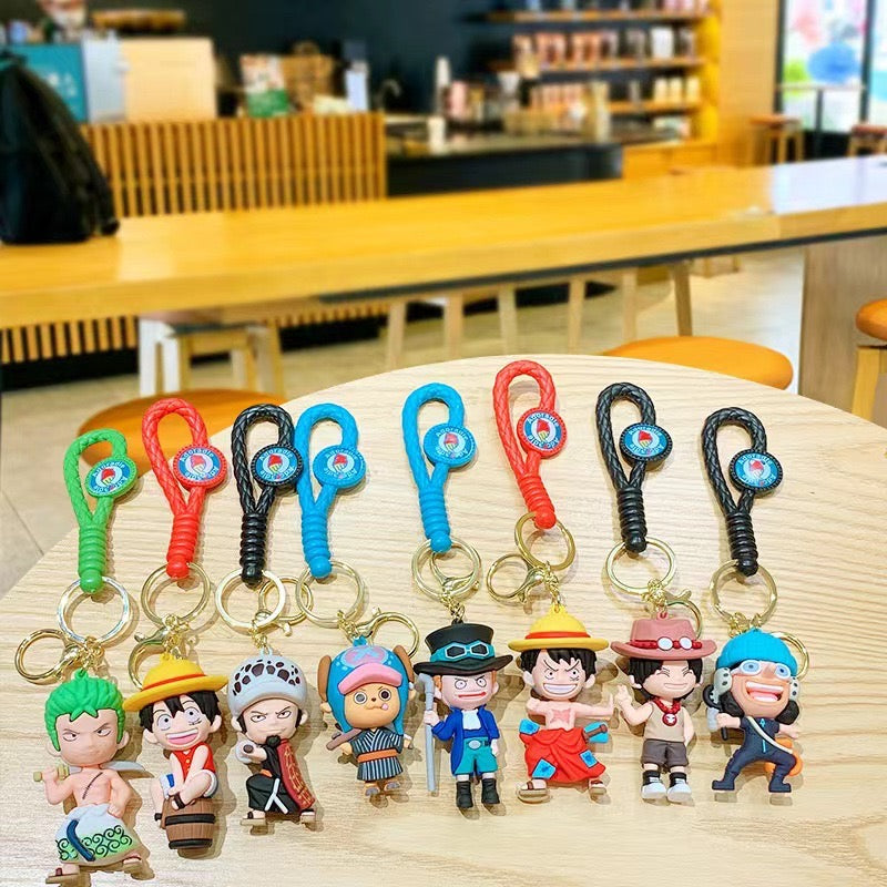 3D One Piece Keychain - KC0012