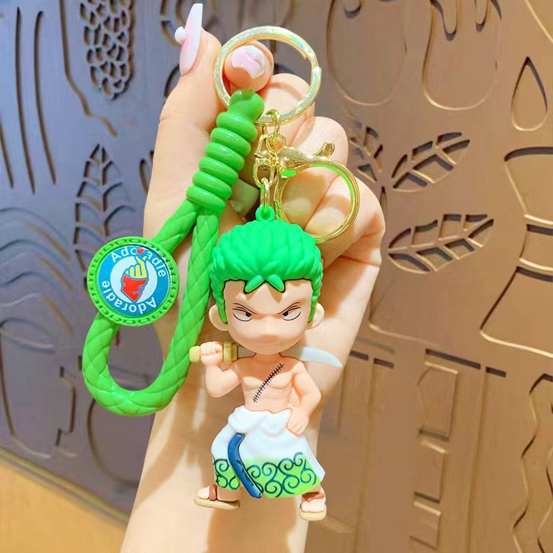 3D One Piece Keychain - KC0012