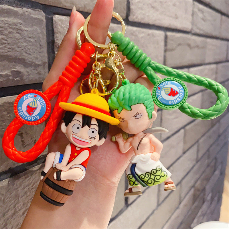 3D One Piece Keychain - KC0012 - CuteCraftsWorld