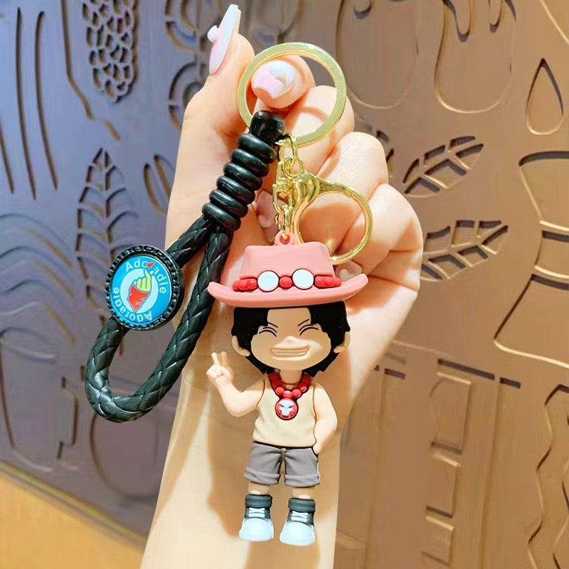 3D One Piece Keychain - KC0012 - CuteCraftsWorld