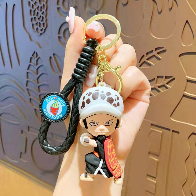 3D One Piece Keychain - KC0012 - CuteCraftsWorld