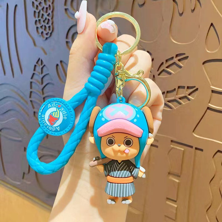 3D One Piece Keychain - KC0012