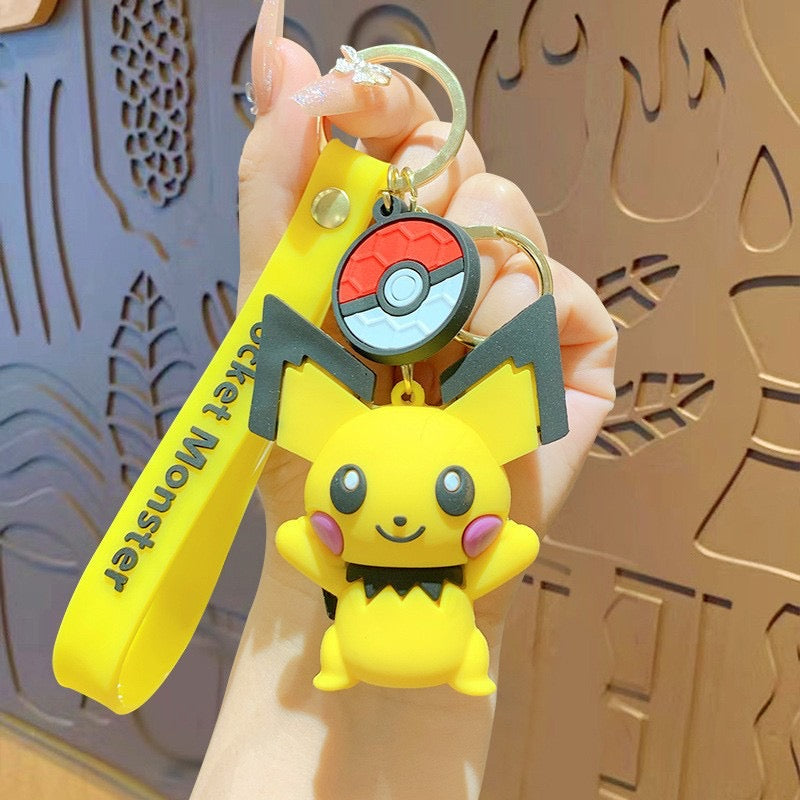 3D Pokemon Keychain - KC0013