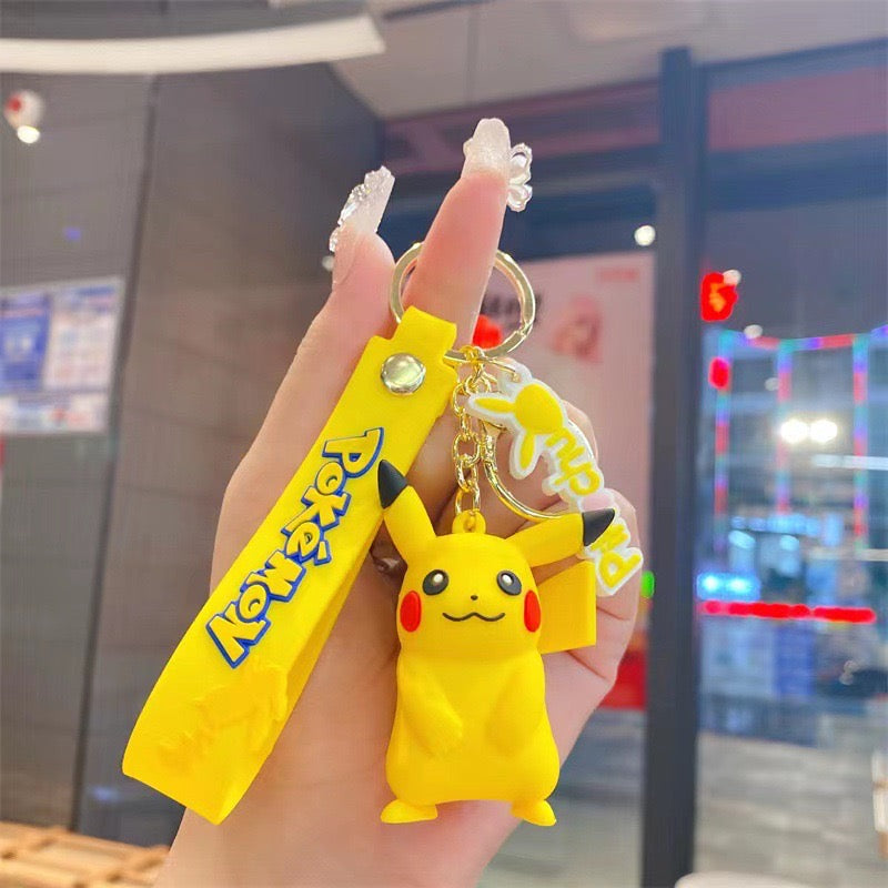 3D Pokemon Keychain - KC0013 - CuteCraftsWorld