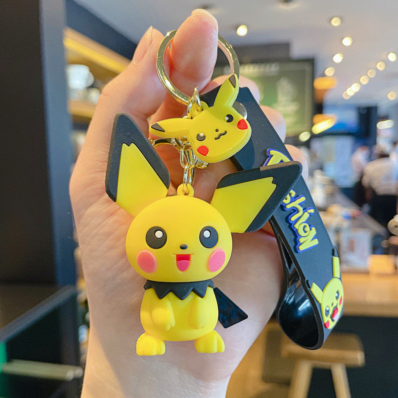 3D Pokemon Keychain - KC0013