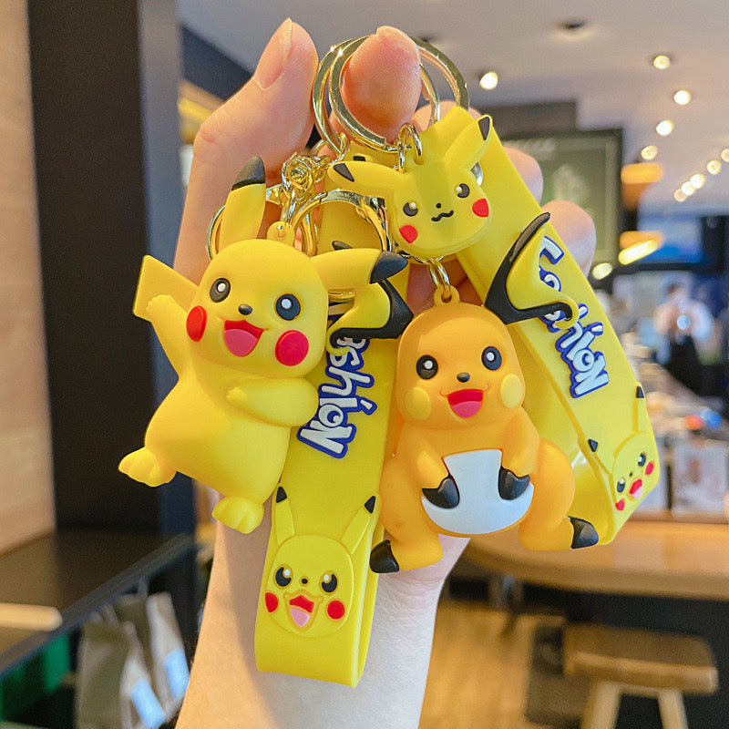 3D Pokemon Keychain - KC0013