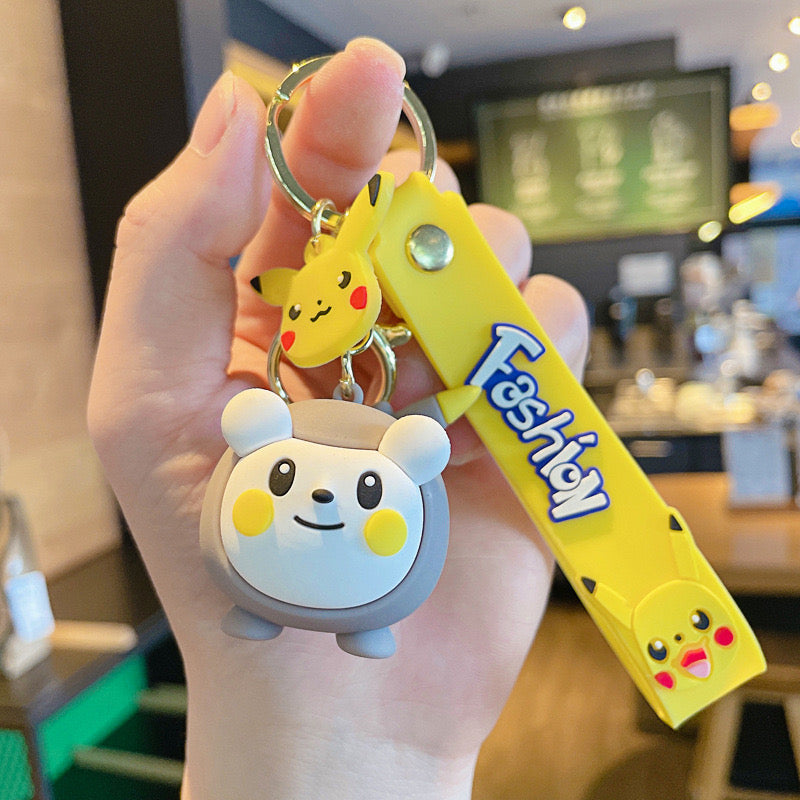 3D Pokemon Keychain - KC0013