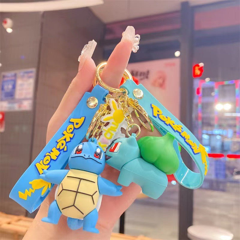 3D Pokemon Keychain - KC0013