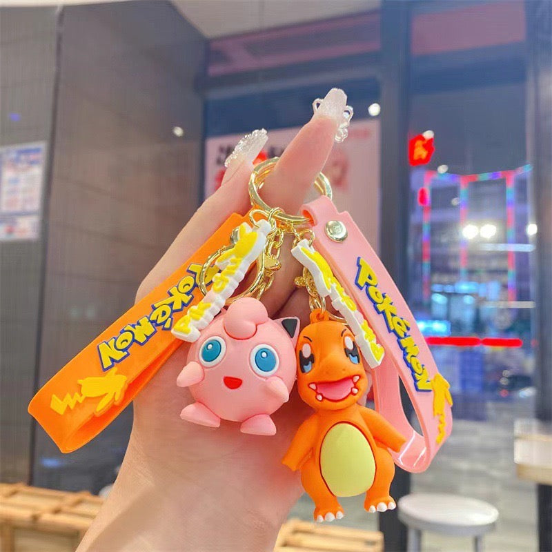 3D Pokemon Keychain - KC0013